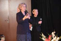 dscf9700.jpg-Wielki finał 4 edycji Krakowskiego Teatru Międzydomowego.