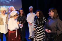 dscf9712.jpg-Wielki finał 4 edycji Krakowskiego Teatru Międzydomowego.