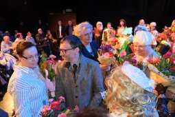 dscf9722.jpg-Wielki finał 4 edycji Krakowskiego Teatru Międzydomowego.