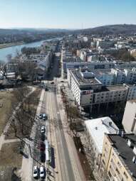 dji_0294.jpg-Co po zimie na ul. Kościuszki i ul. Zwierzynieckiej