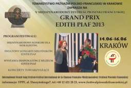 V Międzynarodowy Festiwal Piosenki Francuskiej Grand Prix Edith Piaf oraz Światowy Kongres Miłośników Edith Piaf