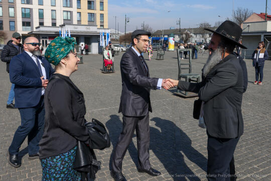 bs-250309-bsk_1342.jpg-Marsz Pamięci, Stanisław Kracik, Getto