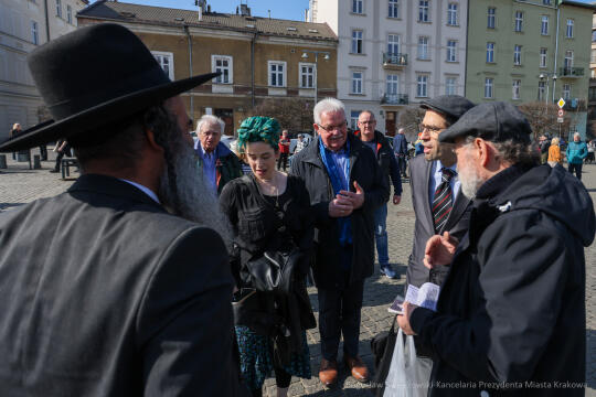 bs-250309-bsk_1356.jpg-Marsz Pamięci, Stanisław Kracik, Getto