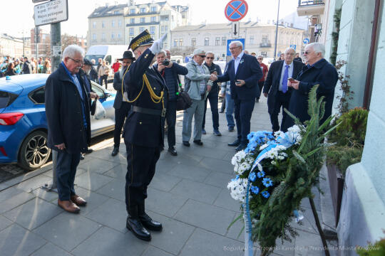 bs-250309-bsk_1394.jpg-Marsz Pamięci, Stanisław Kracik, Getto