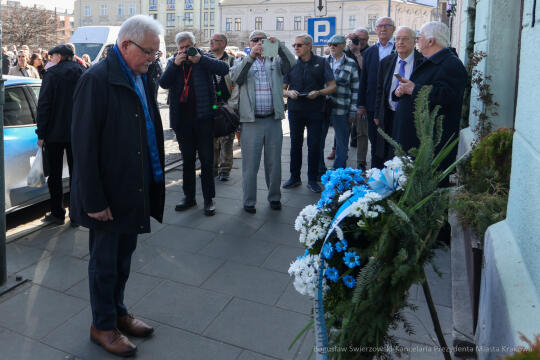 bs-250309-bsk_1408.jpg-Marsz Pamięci, Stanisław Kracik, Getto