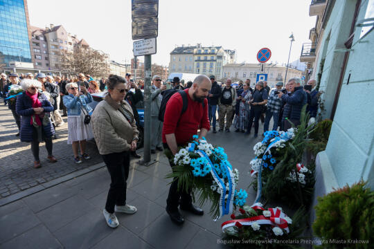 bs-250309-bsk_1412.jpg-Marsz Pamięci, Stanisław Kracik, Getto