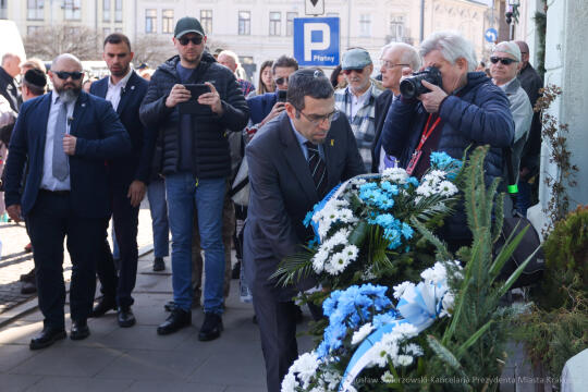 bs-250309-bsk_1416.jpg-Marsz Pamięci, Stanisław Kracik, Getto