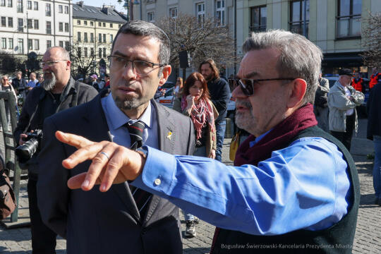 bs-250309-bsk_1456.jpg-Marsz Pamięci, Stanisław Kracik, Getto