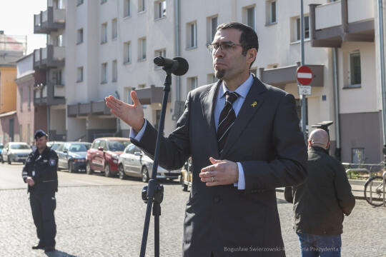 bs-250309-bsk_1498.jpg-Marsz Pamięci, Stanisław Kracik, Getto