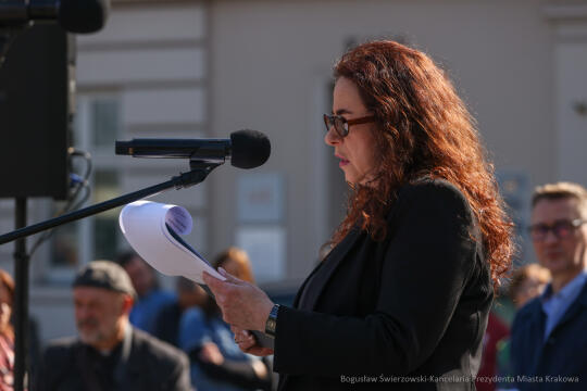 bs-250309-bsk_1528.jpg-Marsz Pamięci, Stanisław Kracik, Getto