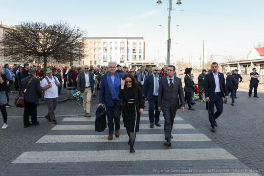 bs-250309-bsk_1550.jpg-Marsz Pamięci, Stanisław Kracik, Getto