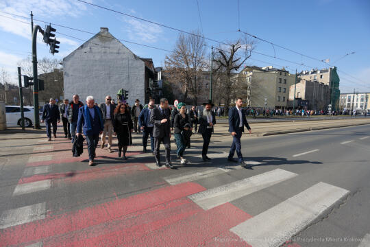 bs-250309-bsk_1580.jpg-Marsz Pamięci, Stanisław Kracik, Getto