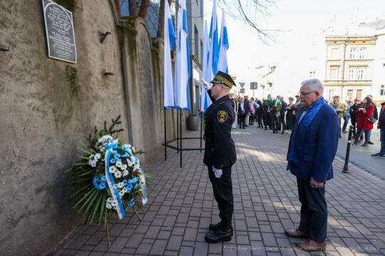 bs-250309-bsk_1590.jpg-Marsz Pamięci, Stanisław Kracik, Getto