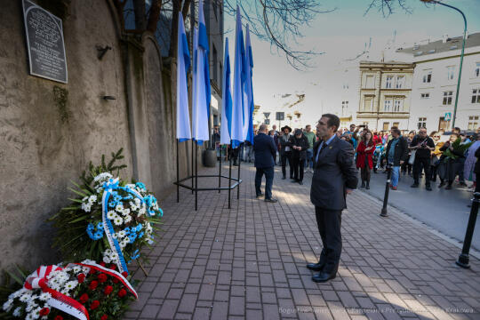 bs-250309-bsk_1617.jpg-Marsz Pamięci, Stanisław Kracik, Getto