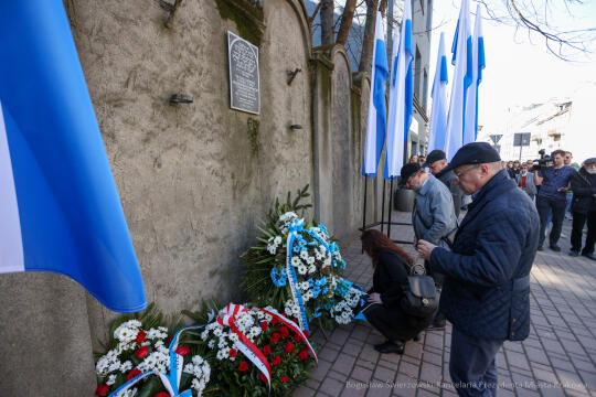 bs-250309-bsk_1629.jpg-Marsz Pamięci, Stanisław Kracik, Getto