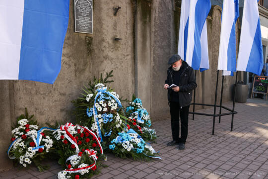 bs-250309-bsk_1648.jpg-Marsz Pamięci, Stanisław Kracik, Getto