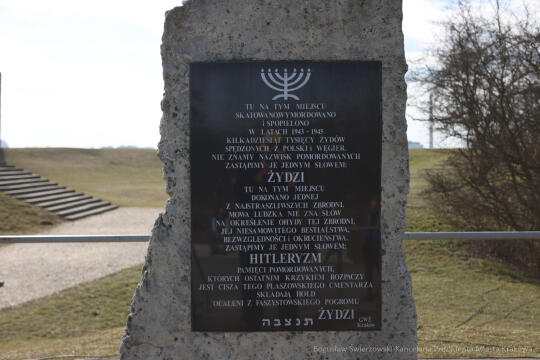 bs-250309-bsk_1667.jpg-Marsz Pamięci, Stanisław Kracik, Getto