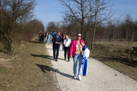 bs-250309-bsk_1672.jpg-Marsz Pamięci, Stanisław Kracik, Getto