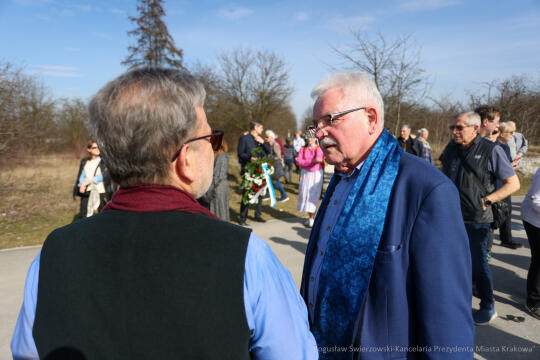 bs-250309-bsk_1690.jpg-Marsz Pamięci, Stanisław Kracik, Getto