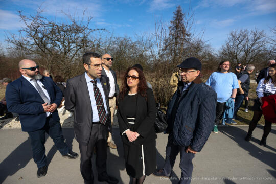 bs-250309-bsk_1696.jpg-Marsz Pamięci, Stanisław Kracik, Getto