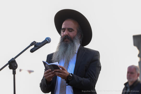 bs-250309-bsk_1740.jpg-Marsz Pamięci, Stanisław Kracik, Getto