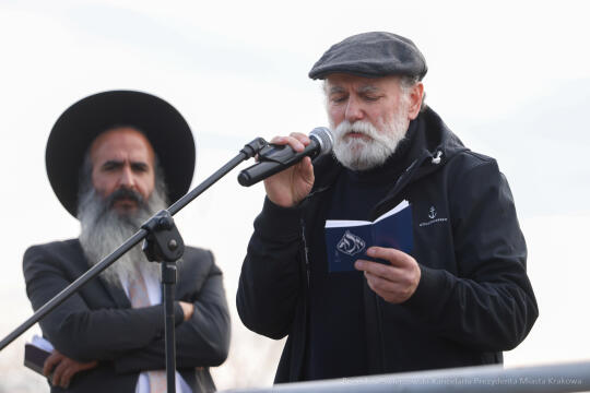 bs-250309-bsk_1790.jpg-Marsz Pamięci, Stanisław Kracik, Getto