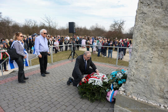 bs-250309-bsk_1798.jpg-Marsz Pamięci, Stanisław Kracik, Getto