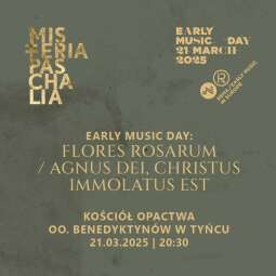 Logo: Early Music Day 2025