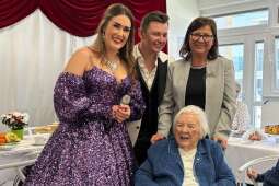dps, ul. praska 25 (2).jpg-Wyjątkowy Jubileusz 100-lecia urodzin Pani Marii