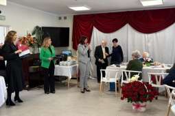 dps, ul. praska 25 (6).jpg-Wyjątkowy Jubileusz 100-lecia urodzin Pani Marii