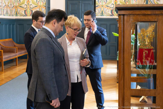 Miszalski, Agzamkhodjaev, Uzbekistan, zdjęcia, spotkanie, Kołodziej