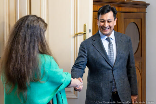 Miszalski, Agzamkhodjaev, Uzbekistan, zdjęcia, spotkanie, Kołodziej