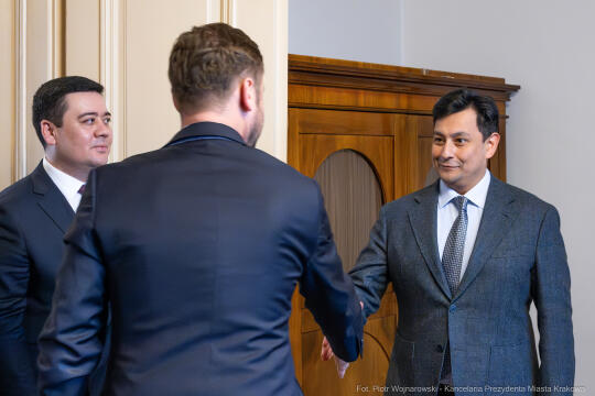 Miszalski, Agzamkhodjaev, Uzbekistan, zdjęcia, spotkanie, Kołodziej