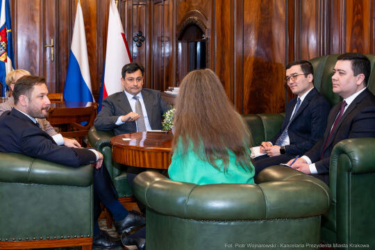 Miszalski, Agzamkhodjaev, Uzbekistan, zdjęcia, spotkanie, Kołodziej