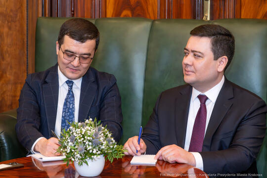 Miszalski, Agzamkhodjaev, Uzbekistan, zdjęcia, spotkanie, Kołodziej