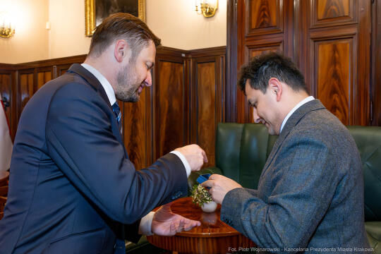 Miszalski, Agzamkhodjaev, Uzbekistan, zdjęcia, spotkanie, Kołodziej