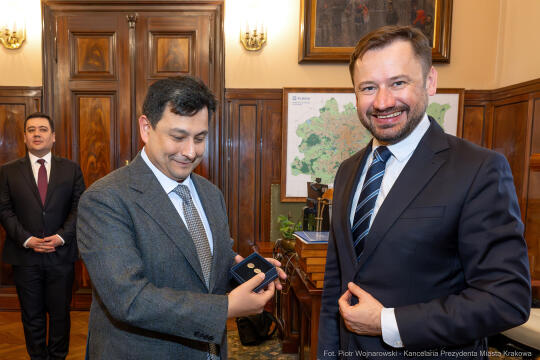 Miszalski, Agzamkhodjaev, Uzbekistan, zdjęcia, spotkanie, Kołodziej