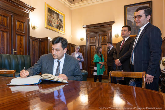 Miszalski, Agzamkhodjaev, Uzbekistan, zdjęcia, spotkanie, Kołodziej