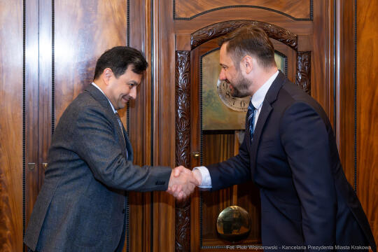 Miszalski, Agzamkhodjaev, Uzbekistan, zdjęcia, spotkanie, Kołodziej