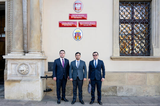 Miszalski, Agzamkhodjaev, Uzbekistan, zdjęcia, spotkanie, Kołodziej