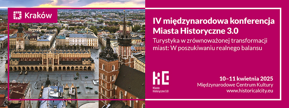 Konferencja Miasta Historyczne 3.0 