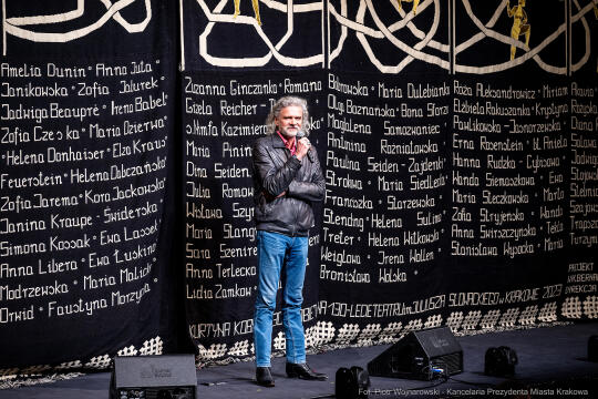 Policja, jubileusz, kobiety, 100 lat, Klaman, Teatr Słowackiego, zdjęcia