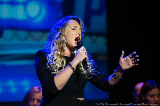 Policja, jubileusz, kobiety, 100 lat, Klaman, Teatr Słowackiego, zdjęcia