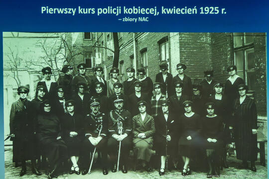 Policja, jubileusz, kobiety, 100 lat, Klaman, Teatr Słowackiego, zdjęcia