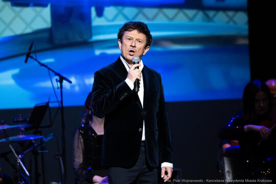 Policja, jubileusz, kobiety, 100 lat, Klaman, Teatr Słowackiego, zdjęcia