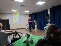 20250313_101351.jpg-Kolejne spotkanie z poezją na Nowaczyńskiego.