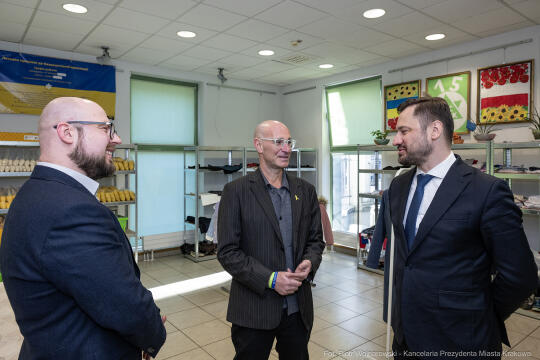 pw_439_003_fot. piotr wojnarowski.jpg-Miszalski, zdjęcia, JCC, Jewish Community Centre, wizyta