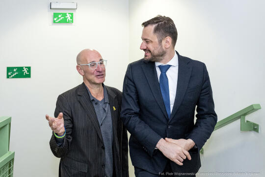 pw_439_010_fot. piotr wojnarowski.jpg-Miszalski, zdjęcia, JCC, Jewish Community Centre, wizyta