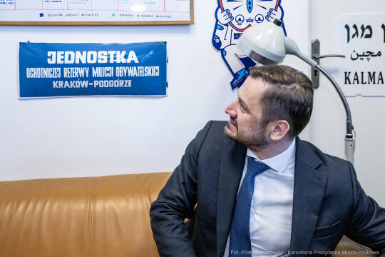 pw_439_022_fot. piotr wojnarowski.jpg-Miszalski, zdjęcia, JCC, Jewish Community Centre, wizyta