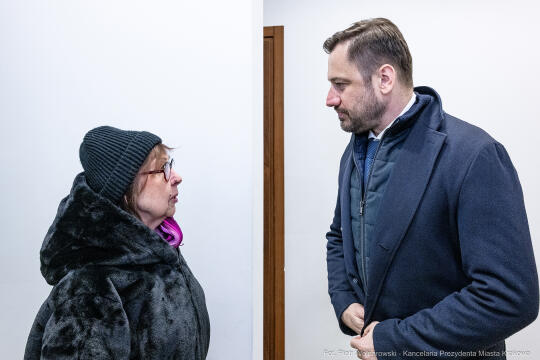 pw_439_026_fot. piotr wojnarowski.jpg-Miszalski, zdjęcia, JCC, Jewish Community Centre, wizyta